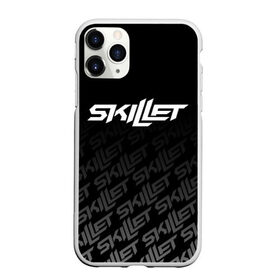 Чехол для iPhone 11 Pro Max матовый с принтом SKILLET в Екатеринбурге, Силикон |  | skillet