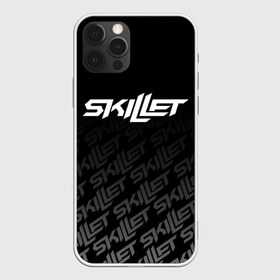 Чехол для iPhone 12 Pro Max с принтом SKILLET в Екатеринбурге, Силикон |  | skillet