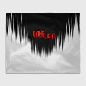 Плед 3D с принтом DYING LIGHT в Екатеринбурге, 100% полиэстер | закругленные углы, все края обработаны. Ткань не мнется и не растягивается | dying light | dying light 2 | даинг лайт