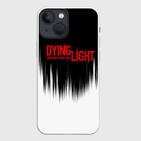 Чехол для iPhone 13 mini с принтом DYING LIGHT RED ALERT в Екатеринбурге,  |  | dying light | dying light 2 | даинг лайт