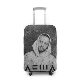 Чехол для чемодана 3D с принтом Леша Свик в Екатеринбурге, 86% полиэфир, 14% спандекс | двустороннее нанесение принта, прорези для ручек и колес | музыка | певец | попмузыка | рэпер | свик