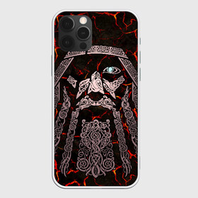Чехол для iPhone 12 Pro Max с принтом Odinn в Екатеринбурге, Силикон |  | good | viking | vikings | бог | викинг | викинги | кельтское | один | плетение | скандинавы | славяне | язычник