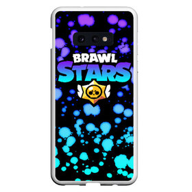 Чехол для Samsung S10E с принтом Brawl Stars в Екатеринбурге, Силикон | Область печати: задняя сторона чехла, без боковых панелей | brawl | bs | fails | leon | stars | supercell | tick | бой | босс | бравл | броубол | бс | герои | драка | звезд | осада | сейф | старс | цель