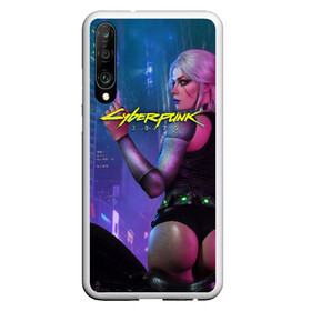 Чехол для Honor P30 с принтом CYBERPUNK 2077 в Екатеринбурге, Силикон | Область печати: задняя сторона чехла, без боковых панелей | 2077 | ciberpunk | cyber punk | cyberpank | cyberpunk | kiberpunk | kyberpank | kyberpunk | samurai | кибер панк | киберпанк | самурай