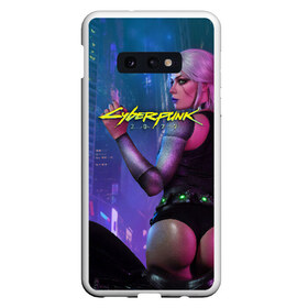 Чехол для Samsung S10E с принтом CYBERPUNK 2077 в Екатеринбурге, Силикон | Область печати: задняя сторона чехла, без боковых панелей | 2077 | ciberpunk | cyber punk | cyberpank | cyberpunk | kiberpunk | kyberpank | kyberpunk | samurai | кибер панк | киберпанк | самурай