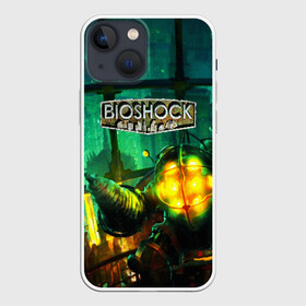 Чехол для iPhone 13 mini с принтом BIOSHOCK в Екатеринбурге,  |  | bioshock | bioshock infinite | биошок | букер | элизабет