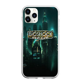 Чехол для iPhone 11 Pro Max матовый с принтом BIOSHOCK в Екатеринбурге, Силикон |  | bioshock | bioshock infinite | биошок | букер | элизабет