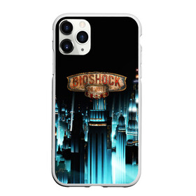 Чехол для iPhone 11 Pro матовый с принтом BIOSHOCK в Екатеринбурге, Силикон |  | bioshock | bioshock infinite | биошок | букер | элизабет