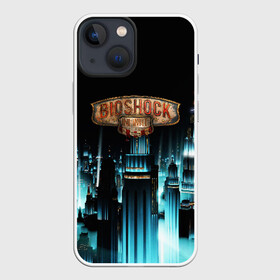 Чехол для iPhone 13 mini с принтом BIOSHOCK в Екатеринбурге,  |  | bioshock | bioshock infinite | биошок | букер | элизабет