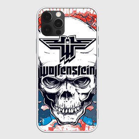 Чехол для iPhone 12 Pro Max с принтом Wolfenstein в Екатеринбурге, Силикон |  | castle | the new order | wolfenstein | би джей | бласковиц | боевик | волчий | вольфенштейн | иззи | камень | новый порядок | стелс | уильям | фюрер | экшен