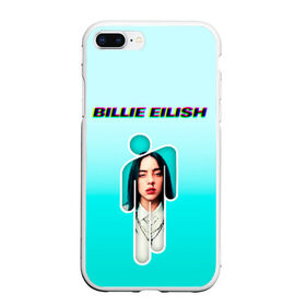 Чехол для iPhone 7Plus/8 Plus матовый с принтом Billie Eilish в Екатеринбурге, Силикон | Область печати: задняя сторона чехла, без боковых панелей | ayelish | bad guy | bellyache | bilie eilish | bilie elish | billie | billie eilish | eilish | electronic | elish | music | билли айлиш | эйлиш | элиш