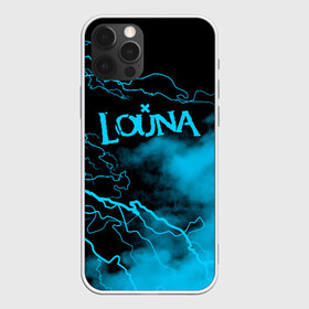 Чехол для iPhone 12 Pro Max с принтом Louna в Екатеринбурге, Силикон |  | louna | tracktor bowling | альтернативный | вит | група | группа | лоуна | лу | луна | лусинэ геворкян | метал | нюметал | панк | панкрок | пилот | рок | ру | серж | трактор боулинг