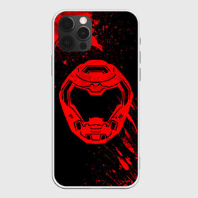 Чехол для iPhone 12 Pro Max с принтом DOOM - Шлем в Екатеринбурге, Силикон |  | 2019 | bethesda | demon | doom | eternal | ethernal | game | games | logo | monster | runes | демон | дум | дуум | етернал | игра | игры | какодемон | кровь | лого | логотип | монстр | монстры | руны | символ | этернал