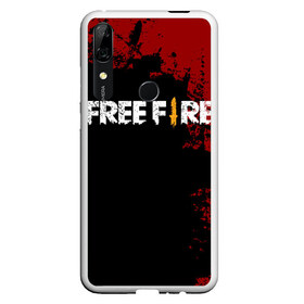 Чехол для Honor P Smart Z с принтом Free Fire в Екатеринбурге, Силикон | Область печати: задняя сторона чехла, без боковых панелей | battlegrounds | fire | free | garena | гарена | фаер | фри