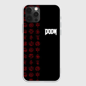 Чехол для iPhone 12 Pro Max с принтом DOOM - Руны в Екатеринбурге, Силикон |  | Тематика изображения на принте: 2019 | bethesda | demon | doom | eternal | ethernal | game | games | logo | monster | runes | демон | дум | дуум | етернал | игра | игры | какодемон | кровь | лого | логотип | монстр | монстры | руны | символ | этернал