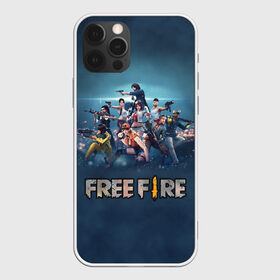 Чехол для iPhone 12 Pro Max с принтом Free Fire в Екатеринбурге, Силикон |  | battlegrounds | fire | free | garena | гарена | фаер | фри