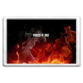 Магнит 45*70 с принтом GARENA FREE FIRE  в Екатеринбурге, Пластик | Размер: 78*52 мм; Размер печати: 70*45 | free fire | garena free fire | гарена 3 | гарена фри | гарена фри фаер | гарено. | игра garena