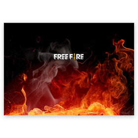 Поздравительная открытка с принтом GARENA FREE FIRE в Екатеринбурге, 100% бумага | плотность бумаги 280 г/м2, матовая, на обратной стороне линовка и место для марки
 | Тематика изображения на принте: free fire | garena free fire | гарена 3 | гарена фри | гарена фри фаер | гарено. | игра garena