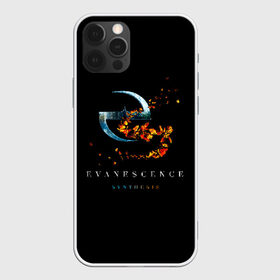 Чехол для iPhone 12 Pro Max с принтом Evanescence в Екатеринбурге, Силикон |  | Тематика изображения на принте: evanescence | альтернативный | готик | группа | джен маджура | евенсис | исчезновение | метал | рок | тим маккорд | трой маклоухорн | уилл хант | хард | эванесенс | эми ли