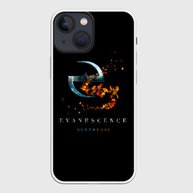 Чехол для iPhone 13 mini с принтом Evanescence в Екатеринбурге,  |  | evanescence | альтернативный | готик | группа | джен маджура | евенсис | исчезновение | метал | рок | тим маккорд | трой маклоухорн | уилл хант | хард | эванесенс | эми ли