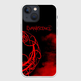 Чехол для iPhone 13 mini с принтом Evanescence в Екатеринбурге,  |  | evanescence | альтернативный | готик | группа | джен маджура | евенсис | исчезновение | метал | рок | тим маккорд | трой маклоухорн | уилл хант | хард | эванесенс | эми ли