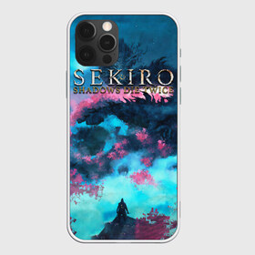 Чехол для iPhone 12 Pro Max с принтом Sekiro в Екатеринбурге, Силикон |  | sekiro | shadows die twice | секиро | сэкиро