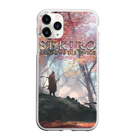 Чехол для iPhone 11 Pro Max матовый с принтом Sekiro (СПИНА) в Екатеринбурге, Силикон |  | sekiro | shadows die twice | секиро | сэкиро