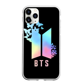 Чехол для iPhone 11 Pro матовый с принтом BTS в Екатеринбурге, Силикон |  | bangtan boys | beyond the scene | bts | k pop | kpop | love yourself | бтс | к поп