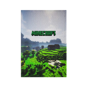 Обложка для паспорта матовая кожа с принтом MINECRAFT в Екатеринбурге, натуральная матовая кожа | размер 19,3 х 13,7 см; прозрачные пластиковые крепления | craft | creeper | dungeon | dungeons | earth | game | logo | mine | minecraft | mobile | online | дунгеонс | земля | зомбиы | игра | крипер | лого | майкрафт | майнкрафт | мобайл | онлайн | подземелье | подземелья