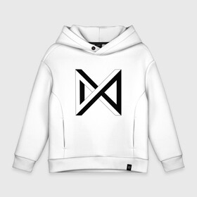 Детское худи Oversize хлопок с принтом MONSTA X в Екатеринбурге, френч-терри — 70% хлопок, 30% полиэстер. Мягкий теплый начес внутри —100% хлопок | боковые карманы, эластичные манжеты и нижняя кромка, капюшон на магнитной кнопке | Тематика изображения на принте: i.m. | jooheon | kihyun | minhyuk | monsta x | shownu | wonho | монст х | монста х