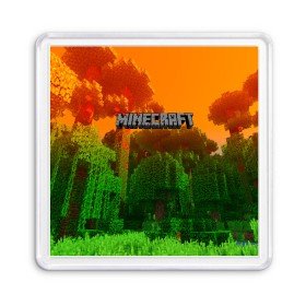 Магнит 55*55 с принтом MINECRAFT в Екатеринбурге, Пластик | Размер: 65*65 мм; Размер печати: 55*55 мм | craft | creeper | dungeon | dungeons | earth | game | logo | mine | minecraft | mobile | online | дунгеонс | земля | зомбиы | игра | крипер | лого | майкрафт | майнкрафт | мобайл | онлайн | подземелье | подземелья