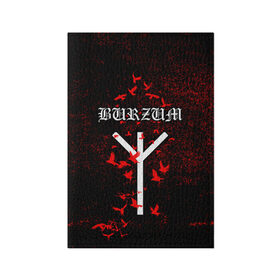 Обложка для паспорта матовая кожа с принтом Burzum Algiz Rune в Екатеринбурге, натуральная матовая кожа | размер 19,3 х 13,7 см; прозрачные пластиковые крепления | algiz | art | burz | burzum | horror | logo | merch | music | rune | альгиз | арт | бурз | бурзум | варг викернес | группа | логотип | мерч | метал | мистика | музыка | надпись | норвегия | норвежская группа | норги | руна | толкиен