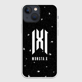 Чехол для iPhone 13 mini с принтом MONSTA X в Екатеринбурге,  |  | i.m. | jooheon | kihyun | minhyuk | monsta x | shownu | wonho | монст х | монста х
