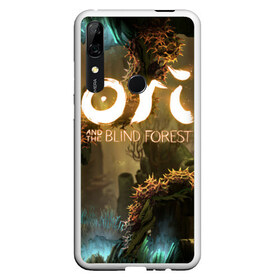 Чехол для Honor P Smart Z с принтом Ori and the Blind Forest в Екатеринбурге, Силикон | Область печати: задняя сторона чехла, без боковых панелей | Тематика изображения на принте: blind forest | ori | sein | белка | гумо | кошка | куро | лиса | нару | непроглядный лес | ори | платформер | птенец | сейн | сова