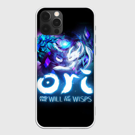 Чехол для iPhone 12 Pro с принтом Ori and the Blind Forest в Екатеринбурге, силикон | область печати: задняя сторона чехла, без боковых панелей | blind forest | ori | sein | белка | гумо | кошка | куро | лиса | нару | непроглядный лес | ори | платформер | птенец | сейн | сова