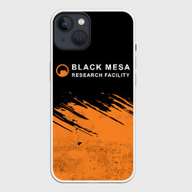 Чехол для iPhone 13 с принтом BLACK MESA (Half Life) в Екатеринбурге,  |  | black | counter | csgo | freeman | gordon | half | half life | halflife | lambda | life | logo | mesa | portal | strike | xen | гордон | контр | лайф | лого | портал | символ | страйк | фримен | халф | халф лайф | халфлайф
