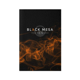 Обложка для паспорта матовая кожа с принтом HALF-LIFE - Black Mesa: XEN в Екатеринбурге, натуральная матовая кожа | размер 19,3 х 13,7 см; прозрачные пластиковые крепления | black | counter | csgo | freeman | gordon | half | half life | halflife | lambda | life | logo | mesa | portal | strike | xen | гордон | контр | лайф | лого | портал | символ | страйк | фримен | халф | халф лайф | халфлайф