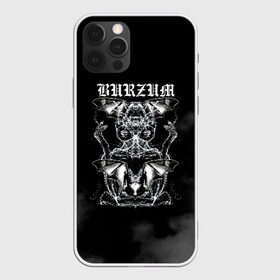 Чехол для iPhone 12 Pro Max с принтом Burzum в Екатеринбурге, Силикон |  | burz | burzum | byelobog | cymophane | darkthrone | deathlike silence | mayhem | misanthropy | old funeral | блэк метал | бурзум | бурзун | варг викернес | дарк эмбиент | метал | тьма