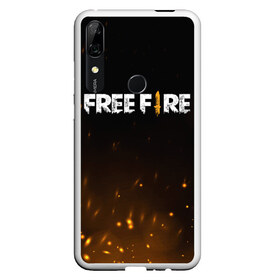 Чехол для Honor P Smart Z с принтом FREE FIRE в Екатеринбурге, Силикон | Область печати: задняя сторона чехла, без боковых панелей | battle | battlegrounds | fire | free | game | games | garena | logo | mobile | royale | батлграунд | битва | гарена | гарено | игра | игры | королевская | лого | логотип | мобайл | онлайн | символ | фаер | фаир | фри