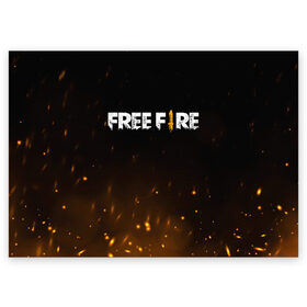 Поздравительная открытка с принтом FREE FIRE в Екатеринбурге, 100% бумага | плотность бумаги 280 г/м2, матовая, на обратной стороне линовка и место для марки
 | Тематика изображения на принте: battle | battlegrounds | fire | free | game | games | garena | logo | mobile | royale | батлграунд | битва | гарена | гарено | игра | игры | королевская | лого | логотип | мобайл | онлайн | символ | фаер | фаир | фри