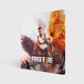 Холст квадратный с принтом FREE FIRE в Екатеринбурге, 100% ПВХ |  | battle | battlegrounds | fire | free | game | games | garena | logo | mobile | royale | батлграунд | битва | гарена | гарено | игра | игры | королевская | лого | логотип | мобайл | онлайн | символ | фаер | фаир | фри