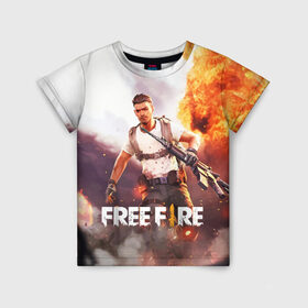 Детская футболка 3D FREE FIRE купить в Екатеринбурге
