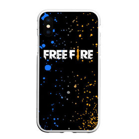 Чехол для iPhone XS Max матовый с принтом FREE FIRE в Екатеринбурге, Силикон | Область печати: задняя сторона чехла, без боковых панелей | battle | battlegrounds | fire | free | game | games | garena | logo | mobile | royale | батлграунд | битва | гарена | гарено | игра | игры | королевская | лого | логотип | мобайл | онлайн | символ | фаер | фаир | фри