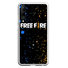 Чехол для Honor P30 с принтом FREE FIRE в Екатеринбурге, Силикон | Область печати: задняя сторона чехла, без боковых панелей | battle | battlegrounds | fire | free | game | games | garena | logo | mobile | royale | батлграунд | битва | гарена | гарено | игра | игры | королевская | лого | логотип | мобайл | онлайн | символ | фаер | фаир | фри