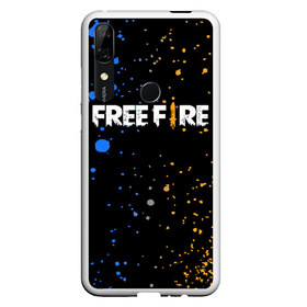 Чехол для Honor P Smart Z с принтом FREE FIRE в Екатеринбурге, Силикон | Область печати: задняя сторона чехла, без боковых панелей | battle | battlegrounds | fire | free | game | games | garena | logo | mobile | royale | батлграунд | битва | гарена | гарено | игра | игры | королевская | лого | логотип | мобайл | онлайн | символ | фаер | фаир | фри