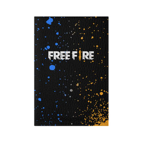 Обложка для паспорта матовая кожа с принтом FREE FIRE в Екатеринбурге, натуральная матовая кожа | размер 19,3 х 13,7 см; прозрачные пластиковые крепления | Тематика изображения на принте: battle | battlegrounds | fire | free | game | games | garena | logo | mobile | royale | батлграунд | битва | гарена | гарено | игра | игры | королевская | лого | логотип | мобайл | онлайн | символ | фаер | фаир | фри