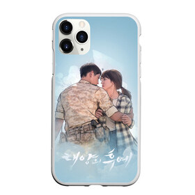 Чехол для iPhone 11 Pro матовый с принтом Descendants of the Sun в Екатеринбурге, Силикон |  | descendants of the sun | taeyangui huye | дорама | кан мо ён | корейские сериалы | потомки солнца | сон хе гё | сон чжун ки | ю си джин