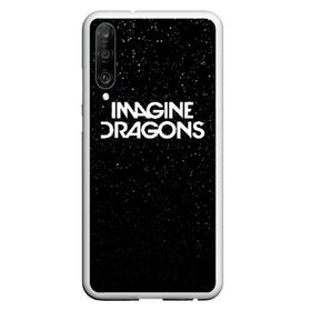 Чехол для Honor P30 с принтом IMAGINE DRAGONS (КАПЮШОН) в Екатеринбурге, Силикон | Область печати: задняя сторона чехла, без боковых панелей | evolve | id | imagine dragons | драконы | ид