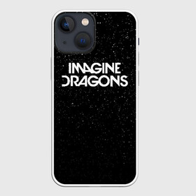 Чехол для iPhone 13 mini с принтом IMAGINE DRAGONS (КАПЮШОН) в Екатеринбурге,  |  | evolve | id | imagine dragons | драконы | ид