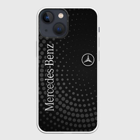 Чехол для iPhone 13 mini с принтом Mercedes в Екатеринбурге,  |  | amg | mercedes | авто | автомобиль | иномарка | логотип | машина | мерседес | текстура